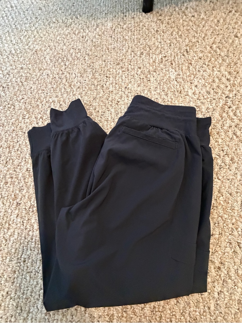 CALIA by Carrie Underwood Black Pull-On Track Joggers